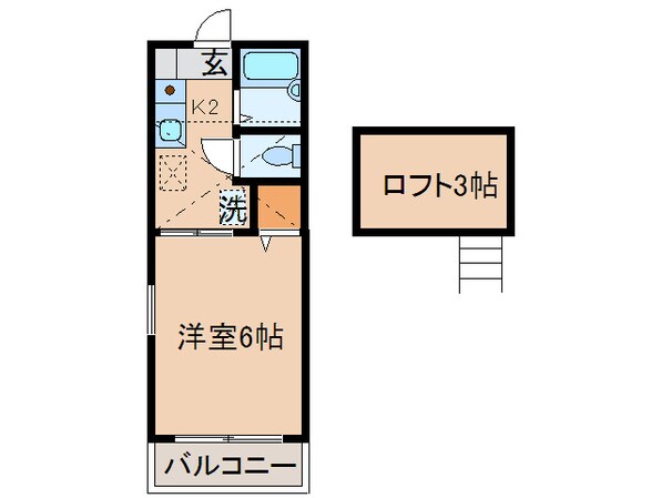 ＥＳＣＵＤＯの物件間取画像